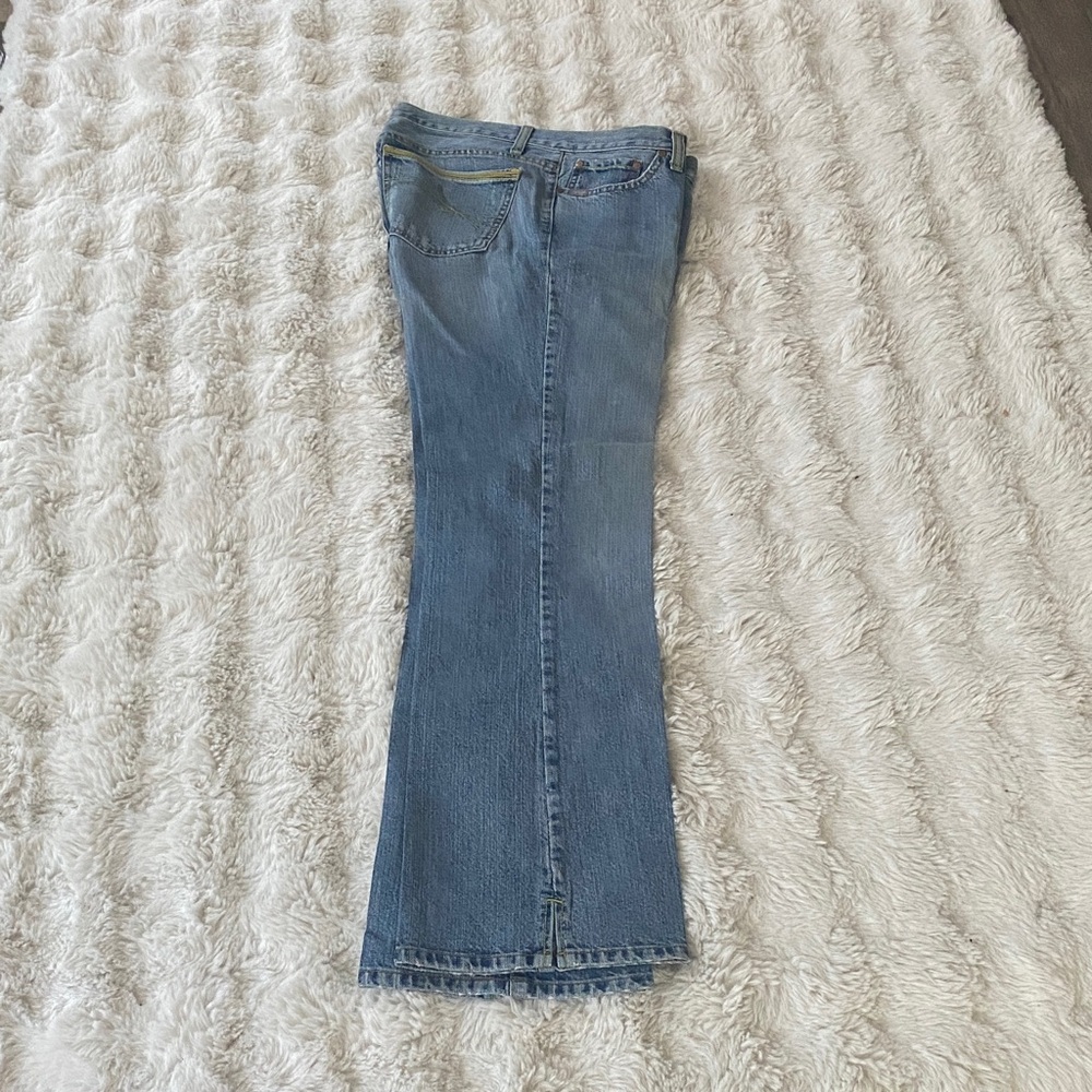 Cruel Girl Light Blue Flare Jeans